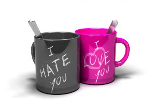 love hate relationship