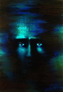 fearful eyes