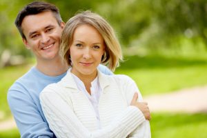 Happy couple