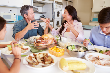 How To Deal with a Difficult Family