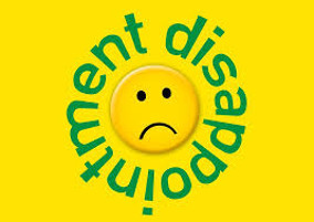 Learning To Handle Disappointment. Why is it so Hard?