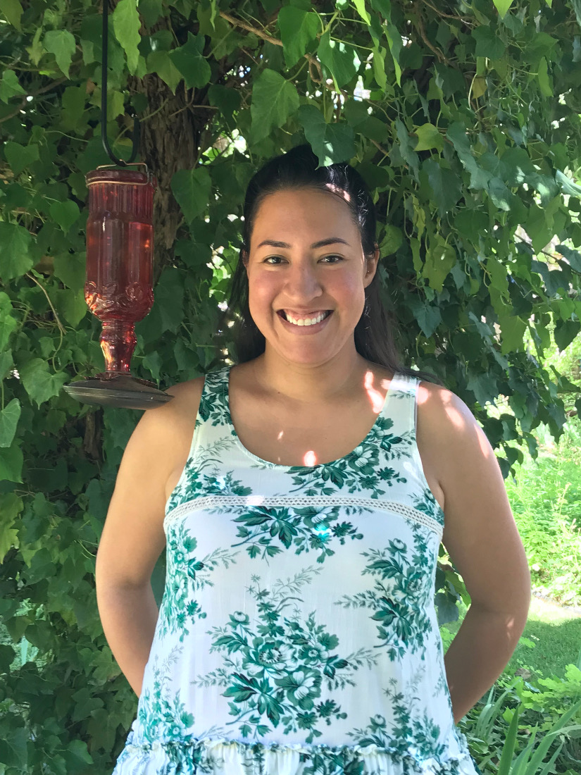 Sedona Soul Retrieval mentoring client smiling outdoors after a healing session