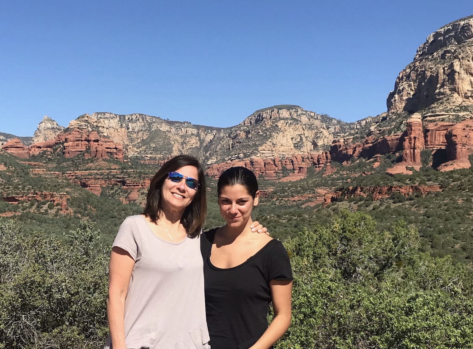 mother daughter retreat Sedona