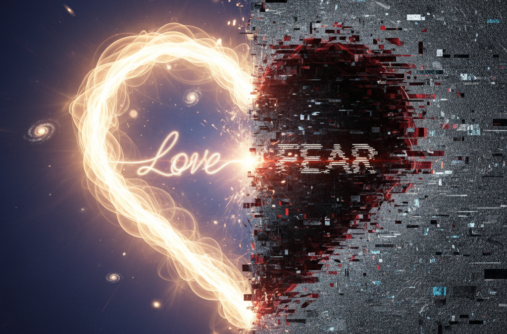 Do You Respond from Love, or React from Fear?